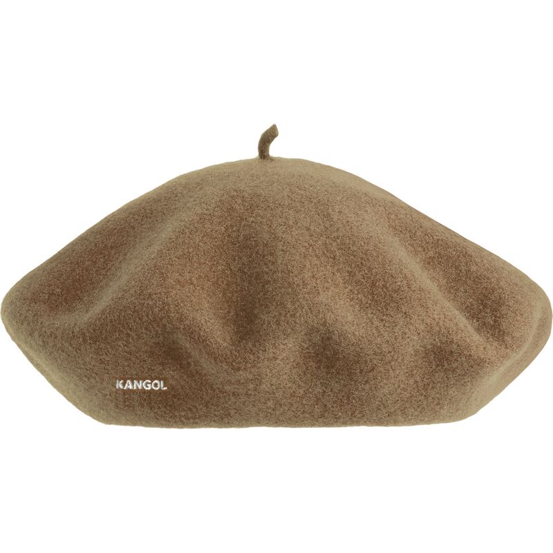 kangol-modelaine-brown-flat-cap