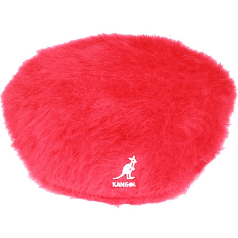 kangol-furgora-504-red-flat-cap