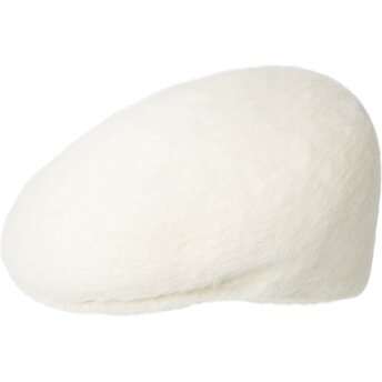 Kangol Furgora 504 Cream Flat Cap