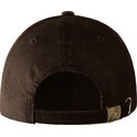 kangol-curved-brim-cord-baseball-brown-adjustable-cap