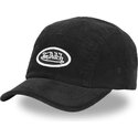 von-dutch-5-panel-c5p-vel05-black-and-white-adjustable-cap