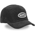 von-dutch-5-panel-c5p-vel05-black-and-white-adjustable-cap