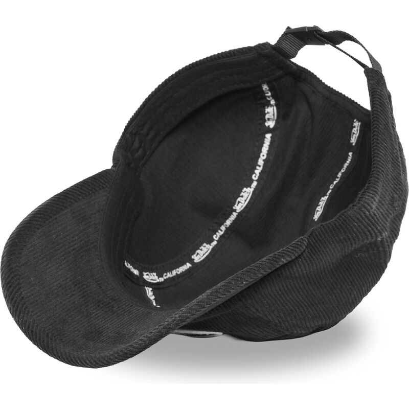 von-dutch-5-panel-c5p-vel05-black-and-white-adjustable-cap