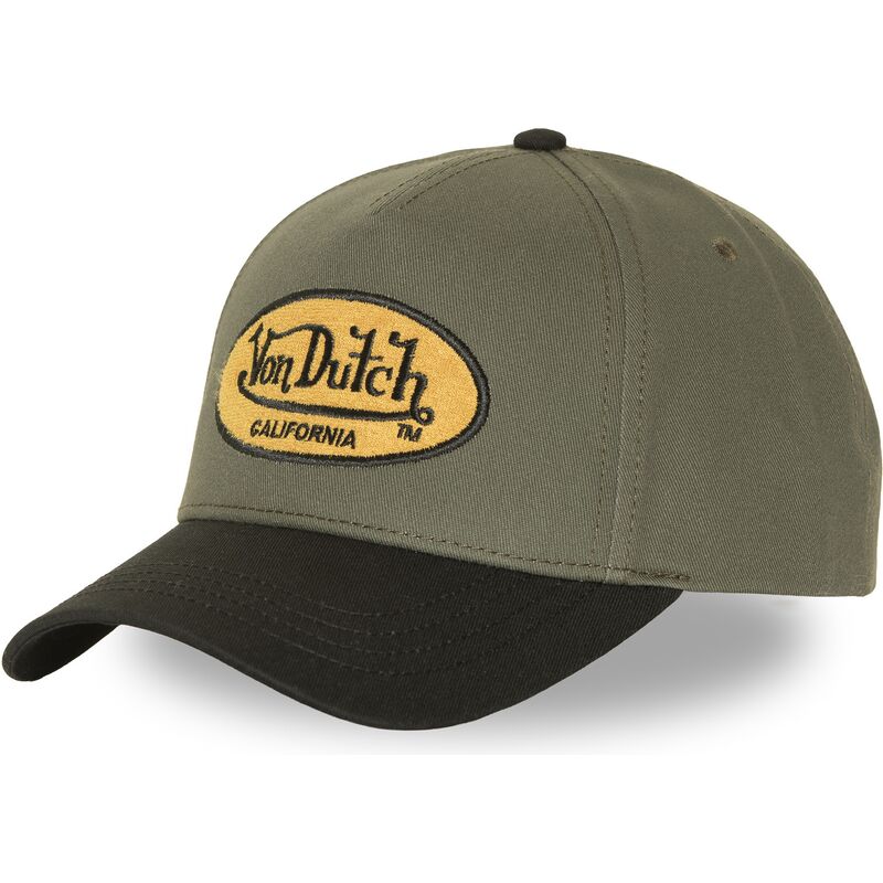 von-dutch-curved-brim-terry-fk-green-and-black-snapback-cap von-dutch-curved-brim-terry-fk-green-and-black-snapback-cap