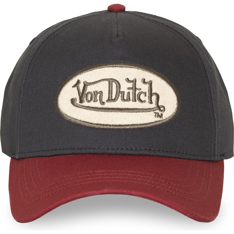 von-dutch-curved-brim-terry-fv-navy-blue-and-red-snapback-cap