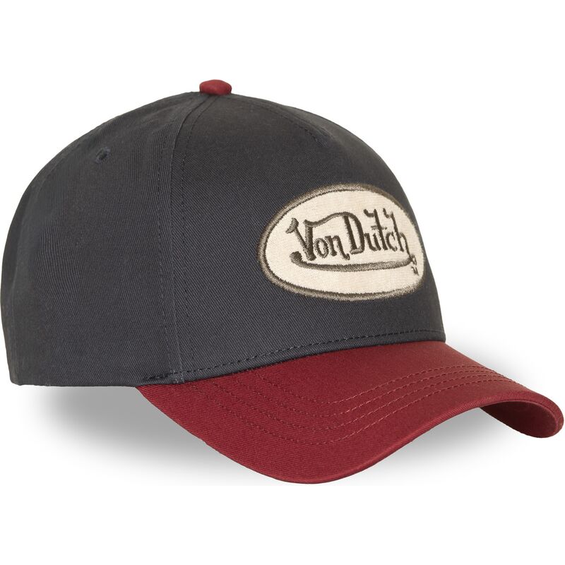 von-dutch-curved-brim-terry-fv-navy-blue-and-red-snapback-cap