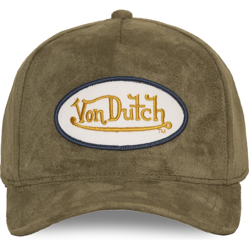 von-dutch-curved-brim-fur-fk-green-snapback-cap