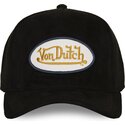 von-dutch-curved-brim-fur-fn-black-snapback-cap