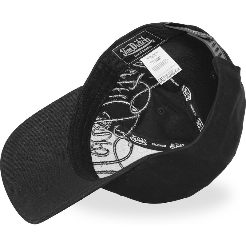 von-dutch-curved-brim-chi04-black-snapback-cap