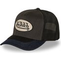 von-dutch-shield06-grey-and-black-trucker-hat