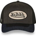 von-dutch-shield06-grey-and-black-trucker-hat