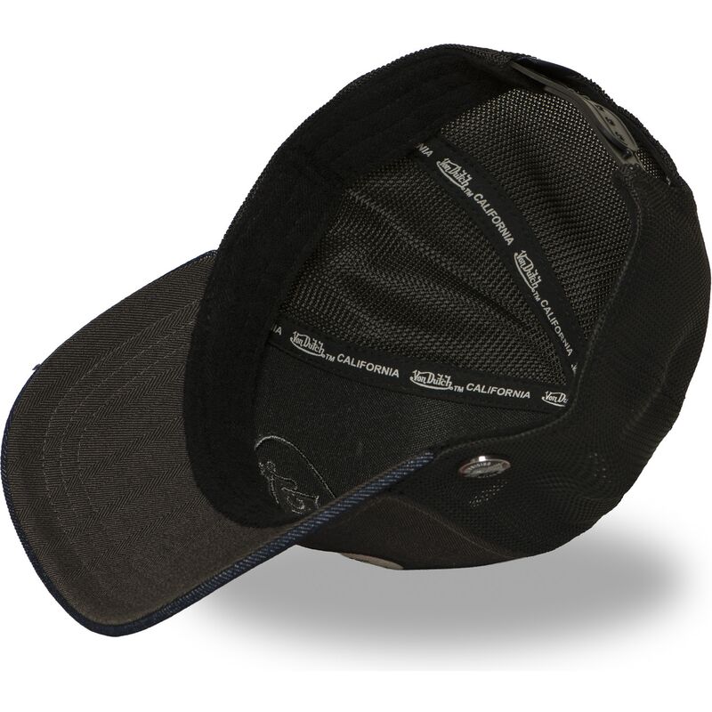 von-dutch-shield06-grey-and-black-trucker-hat