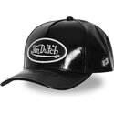 von-dutch-curved-brim-shinn-black-adjustable-cap