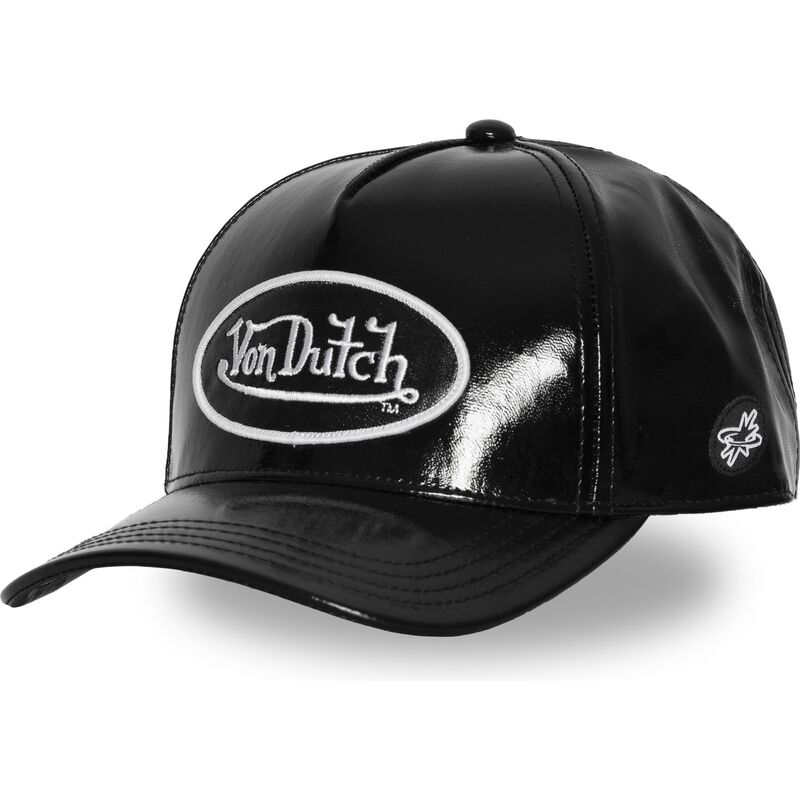 von-dutch-curved-brim-shinn-black-adjustable-cap