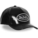 von-dutch-curved-brim-shinn-black-adjustable-cap