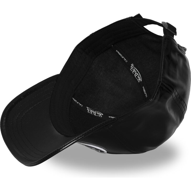 von-dutch-curved-brim-shinn-black-adjustable-cap