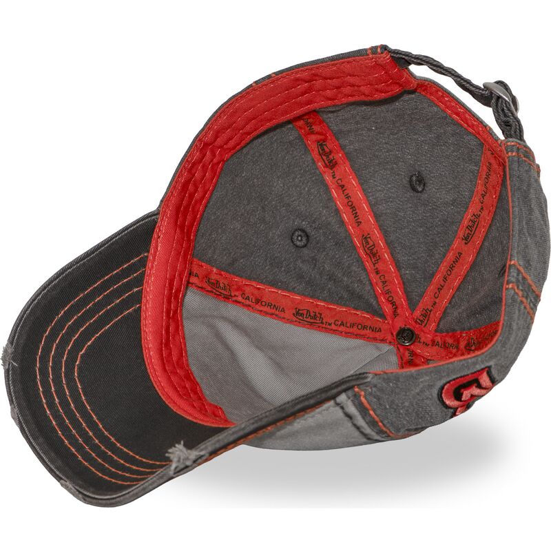 von-dutch-curved-brim-retro16-grey-adjustable-cap