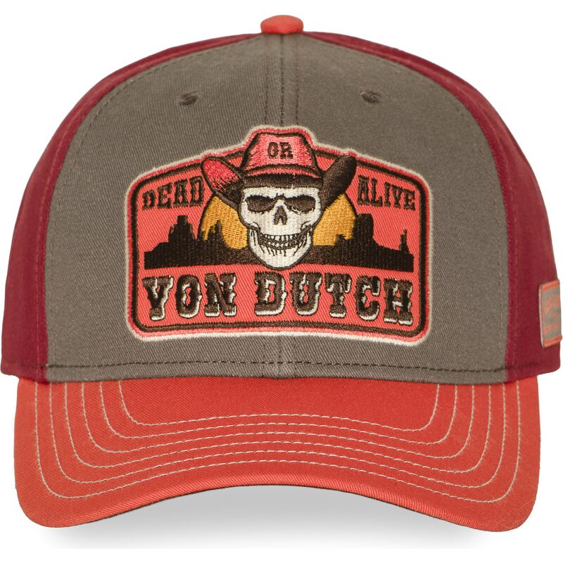 von-dutch-curved-brim-sem13-multicolor-snapback-cap von-dutch-curved-brim-sem13-multicolor-snapback-cap