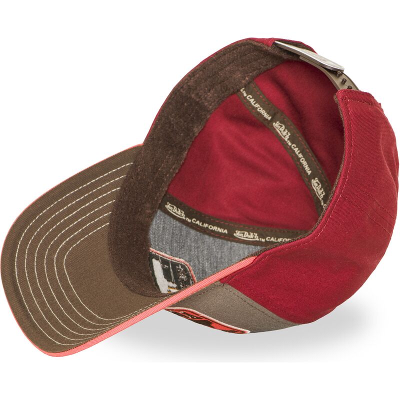 von-dutch-curved-brim-sem13-multicolor-snapback-cap von-dutch-curved-brim-sem13-multicolor-snapback-cap