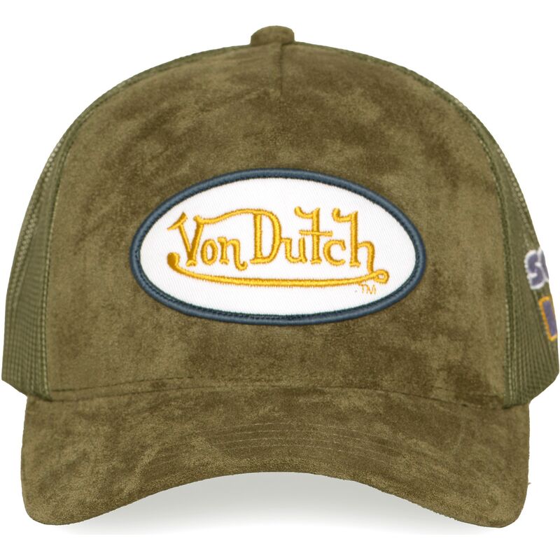 von-dutch-fur15-green-trucker-hat von-dutch-fur15-green-trucker-hat