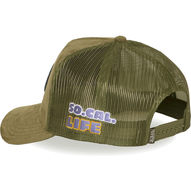 von-dutch-fur15-green-trucker-hat von-dutch-fur15-green-trucker-hat