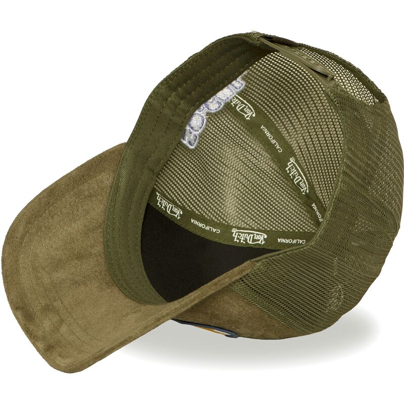 von-dutch-fur15-green-trucker-hat von-dutch-fur15-green-trucker-hat