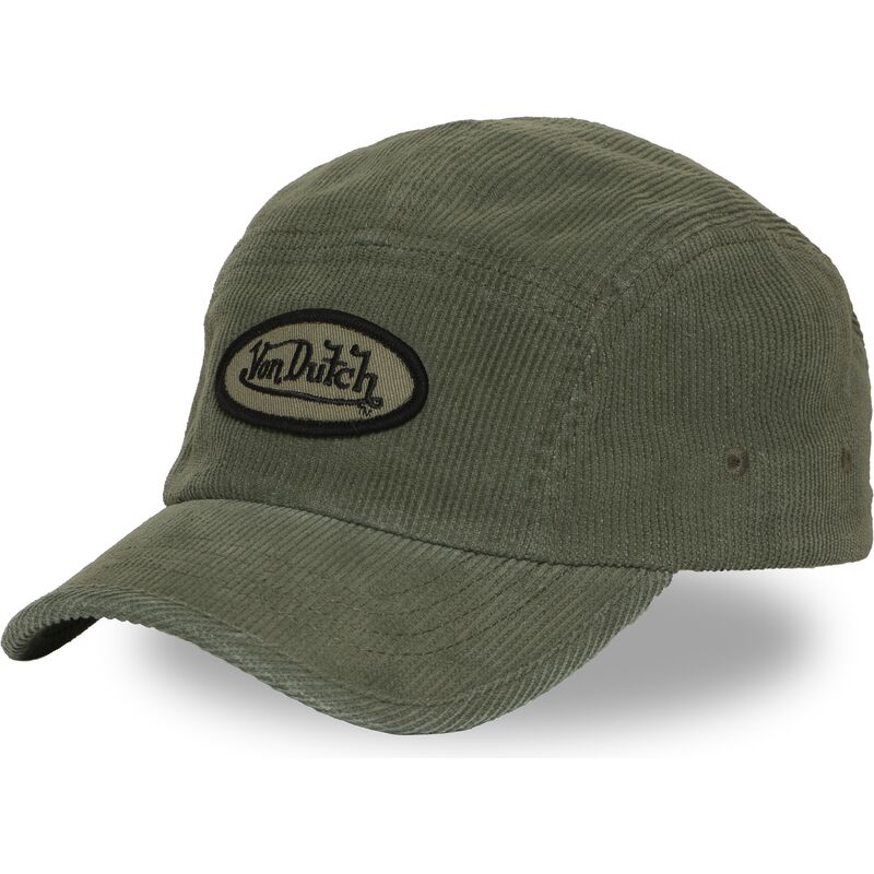 von-dutch-5-panel-c5p-vel03-green-adjustable-cap