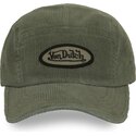 von-dutch-5-panel-c5p-vel03-green-adjustable-cap