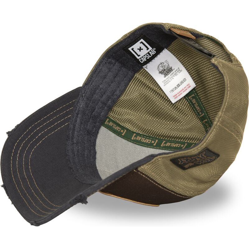 capslab-tom-and-jerry-taj9-jat-looney-tunes-brown-trucker-hat