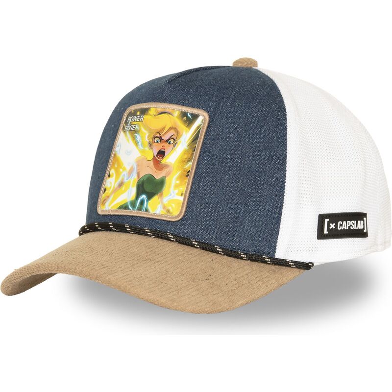 capslab-tinker-bell-pix1-power-pixie-disney-multicolor-trucker-hat capslab-tinker-bell-pix1-power-pixie-disney-multicolor-trucker-hat
