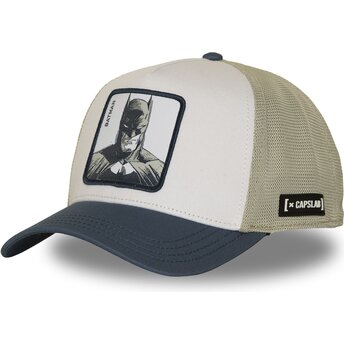 Capslab Batman DC12 BICO DC Comics Beige and Navy Blue Trucker Hat