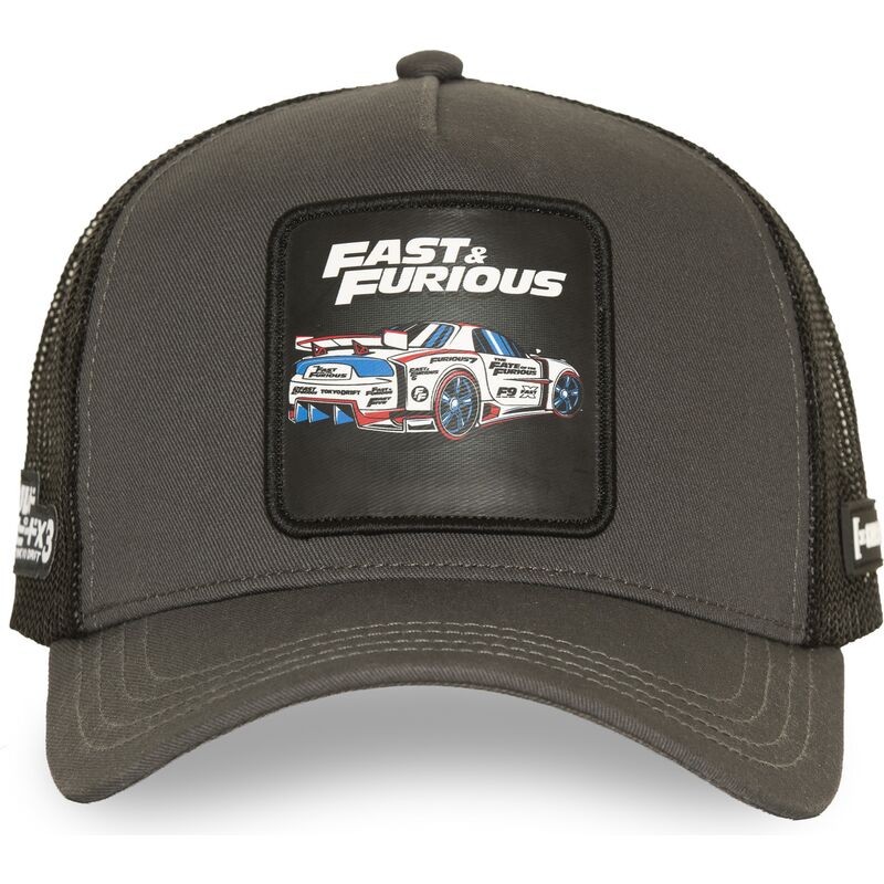 capslab-ff01-dri-fast-furious-grey-and-black-trucker-hat