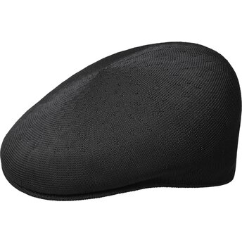 Kangol Tropic 504 Black Flat Cap