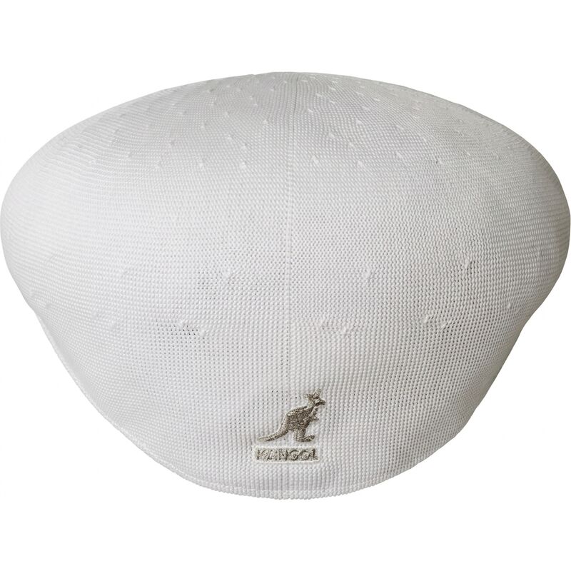 kangol-tropic-504-white-flat-cap kangol-tropic-504-white-flat-cap