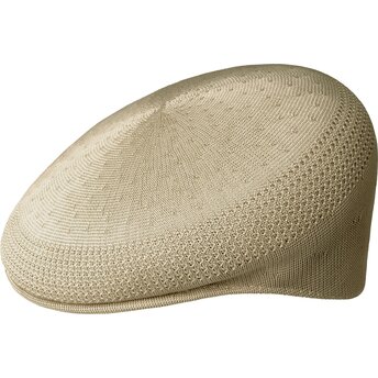 Kangol Tropic 504 Ventair Beige Flat Cap