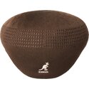 kangol-tropic-504-ventair-brown-flat-cap