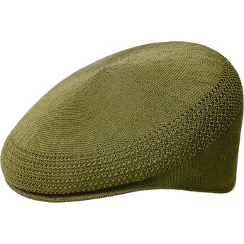 Kangol Tropic 504 Ventair Green Flat Cap