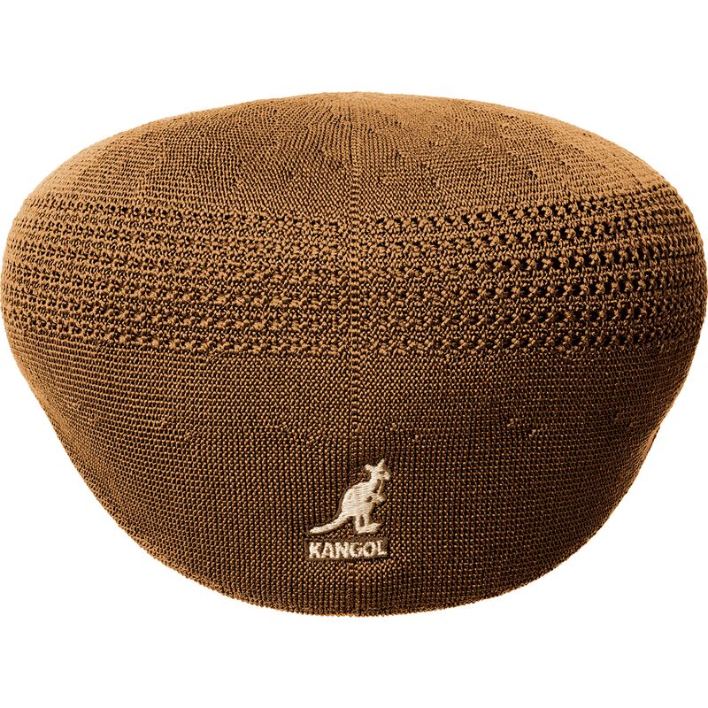 kangol-tropic-504-ventair-tan-brown-flat-cap kangol-tropic-504-ventair-tan-brown-flat-cap