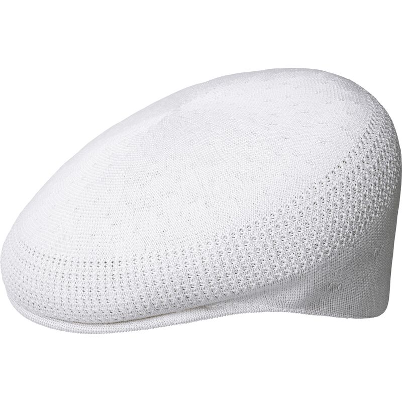 kangol-tropic-504-ventair-white-flat-cap kangol-tropic-504-ventair-white-flat-cap