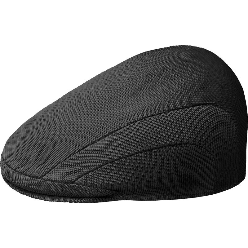 kangol-tropic-507-black-flat-cap