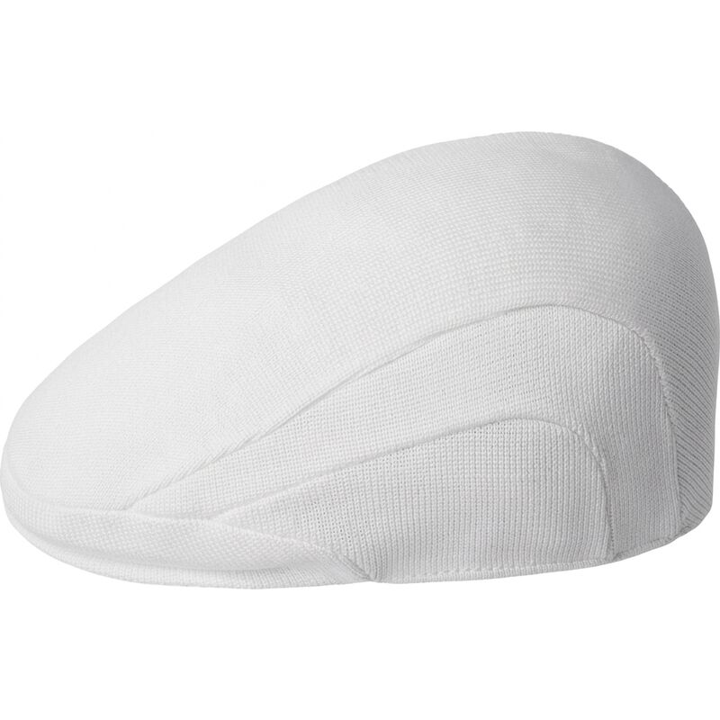 kangol-tropic-507-white-flat-cap