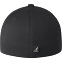 kangol-curved-brim-wool-flexfit-baseball-beluga-black-fitted-cap