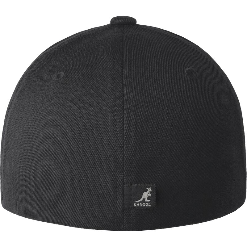 kangol-curved-brim-wool-flexfit-baseball-beluga-black-fitted-cap