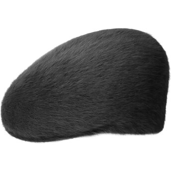 Kangol Furgora 504 Black Flat Cap