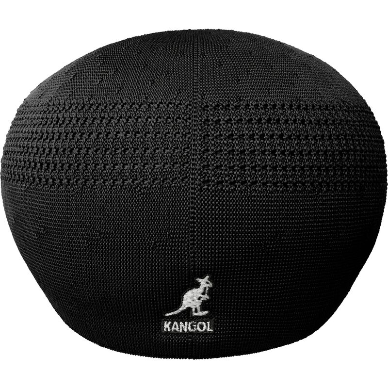 kangol-tropic-507-ventair-black-flat-cap