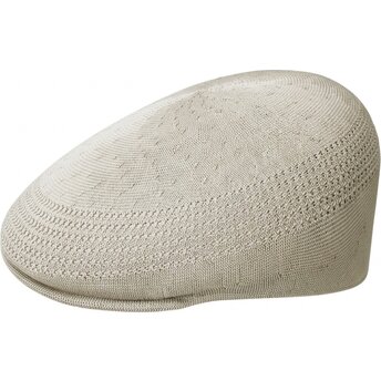 Kangol Tropic 507 Ventair Moonstruck White Flat Cap