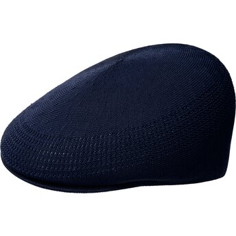 Kangol Tropic 507 Ventair Navy Blue Flat Cap