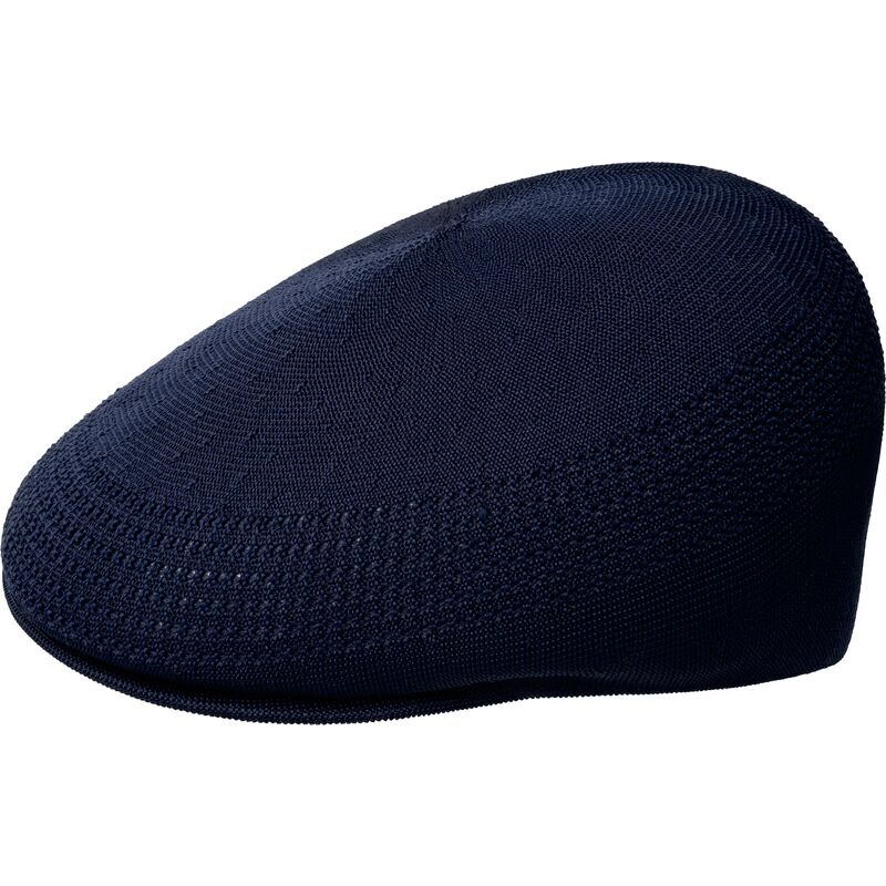 kangol-tropic-507-ventair-navy-blue-flat-cap