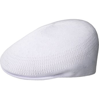 Kangol Tropic 507 Ventair White Flat Cap