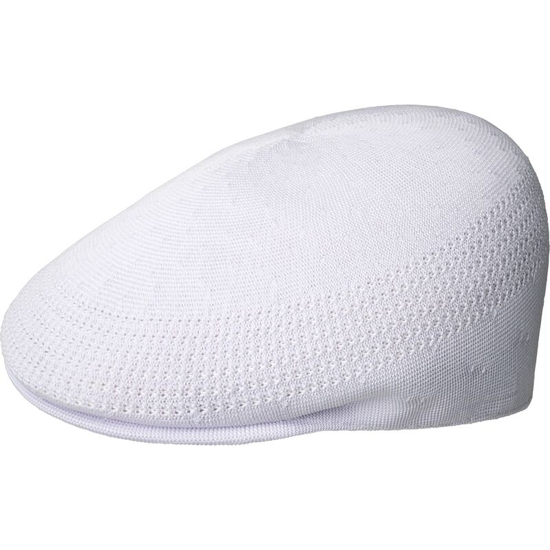 kangol-tropic-507-ventair-white-flat-cap kangol-tropic-507-ventair-white-flat-cap